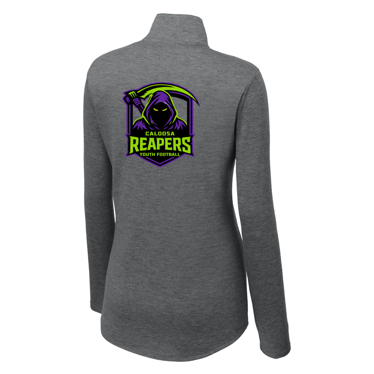 Women's Caloosa Reapers Sport-Tek Tri-Blend 1/4 Zip