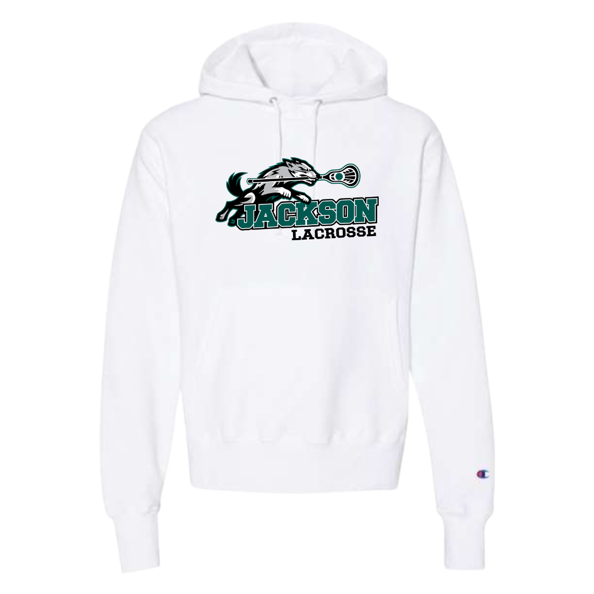 Adult Jackson HS Champion Reverse Weave Hoodie