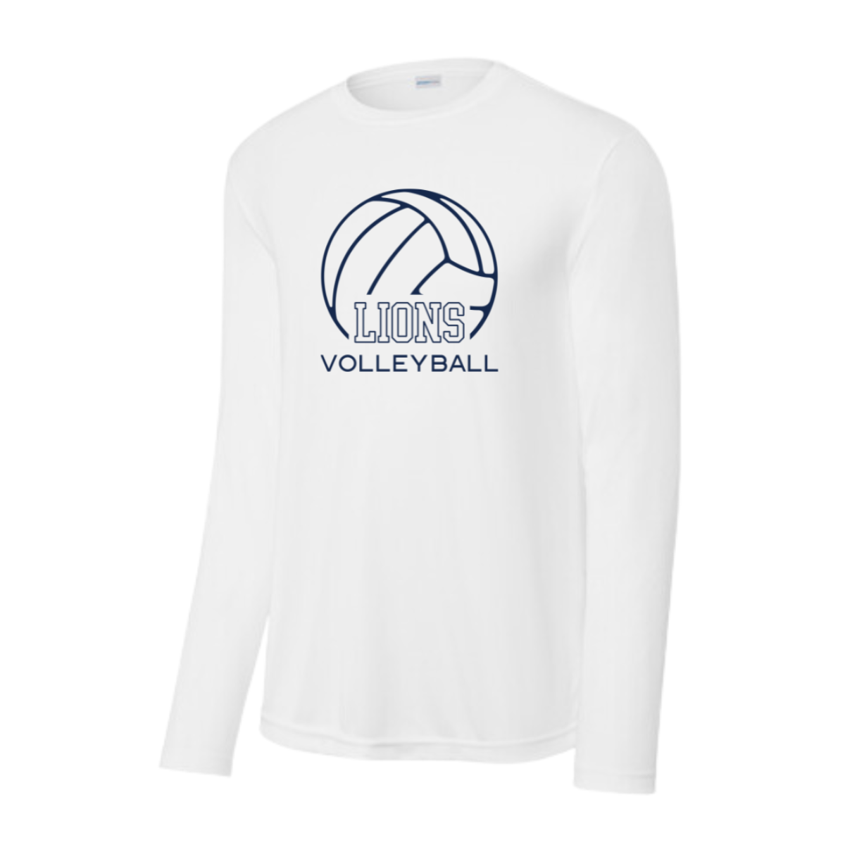 Personalizable - Youth STM Volleyball Warm-Up Shirt Long Sleeve