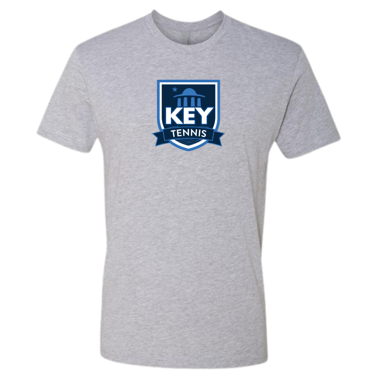 Adult Key Tennis Next Level Cotton T-Shirt