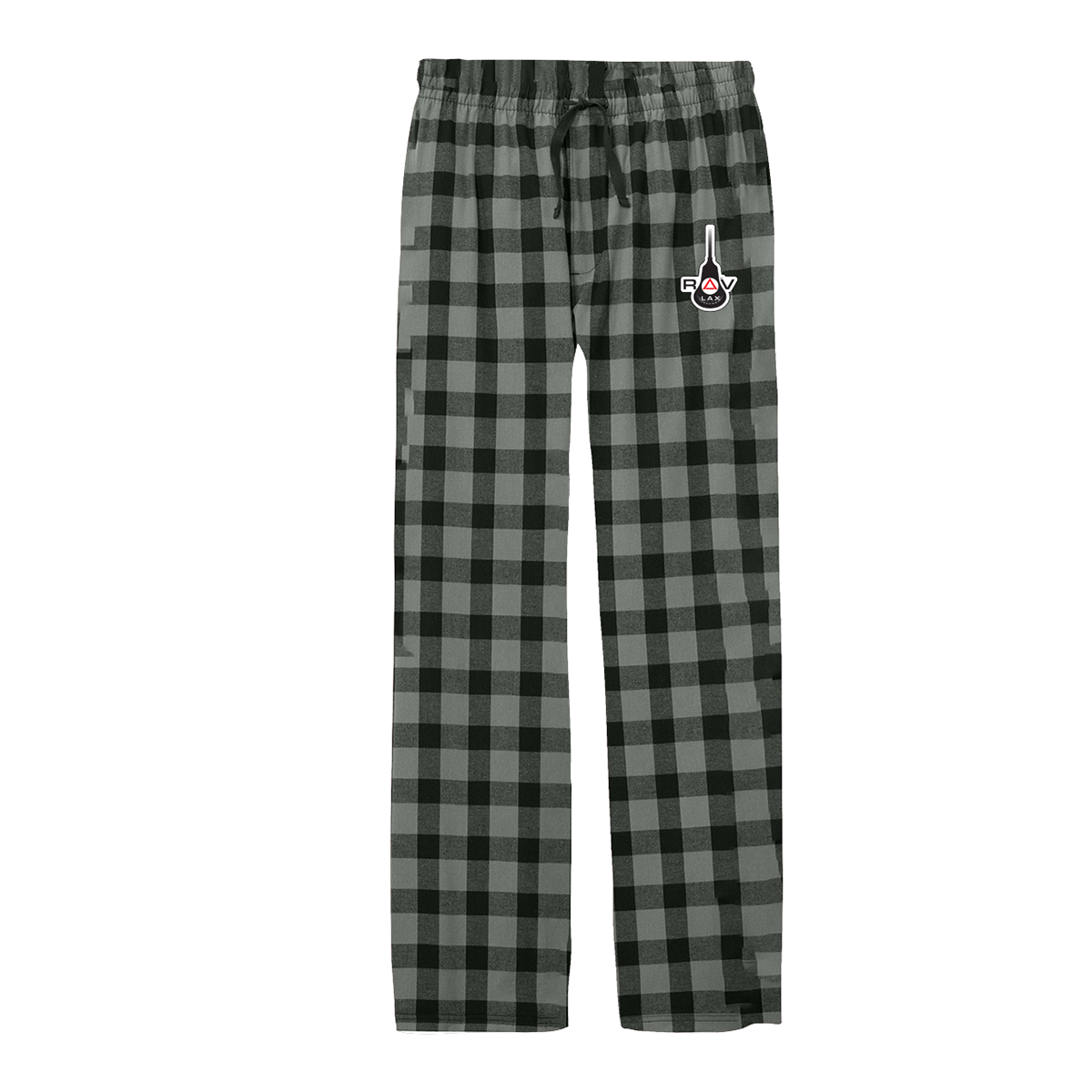 Adult RV Lacrosse District Flannel Plaid Pant