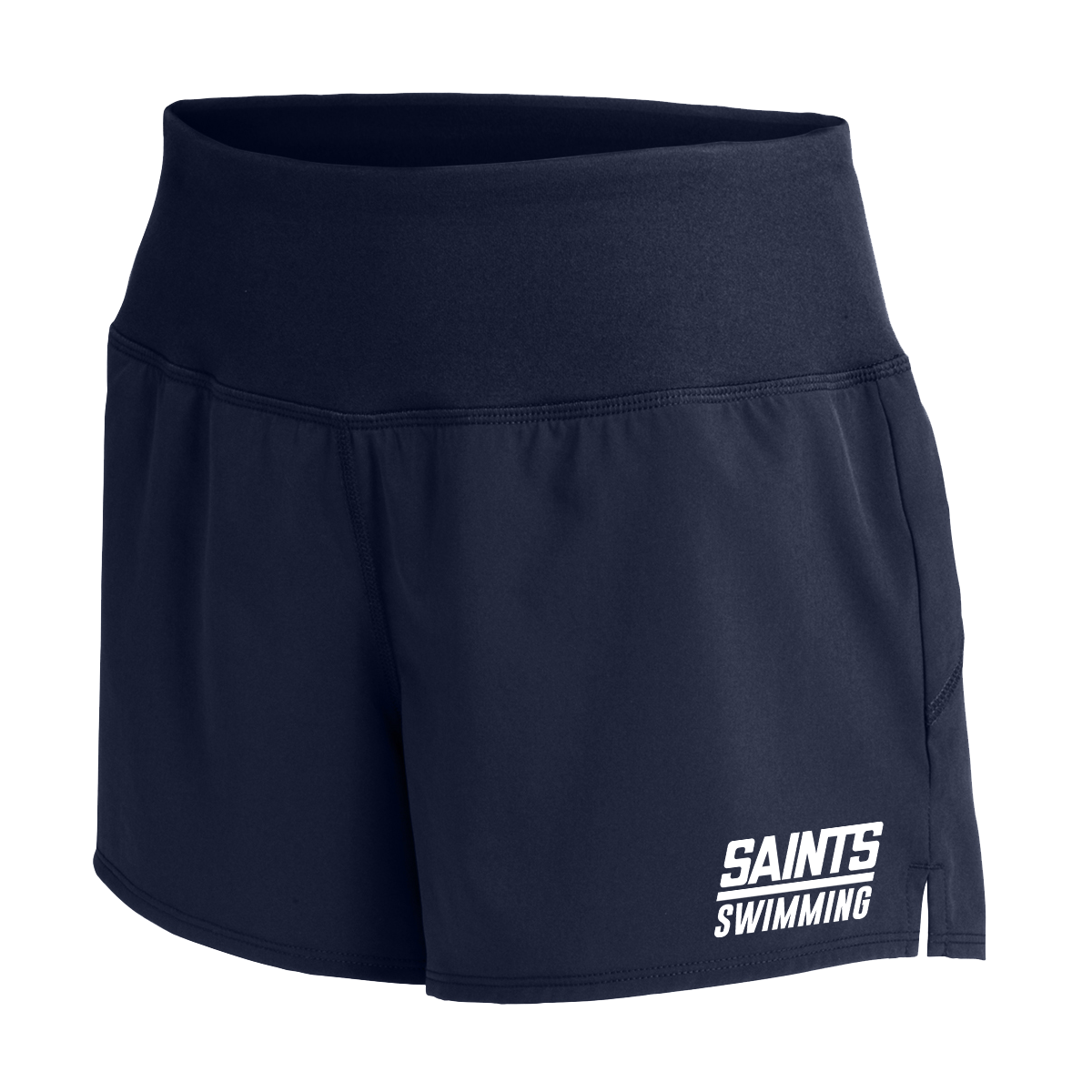 Women's Saints Swimming Sport-Tek Repeat Short