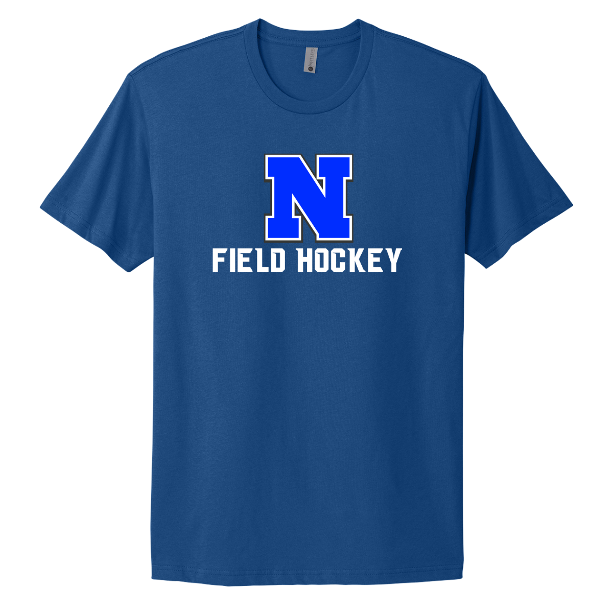 Adult Norristown Field Hockey Next Level Cotton T-Shirt