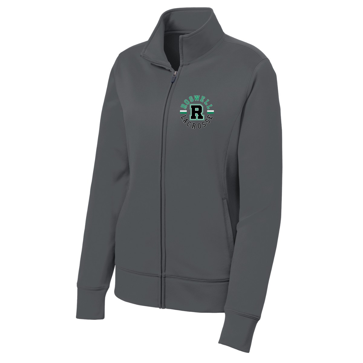 Women's Jr Hornets Lacrosse Sport-Tek Fleece Full-Zip Jacket