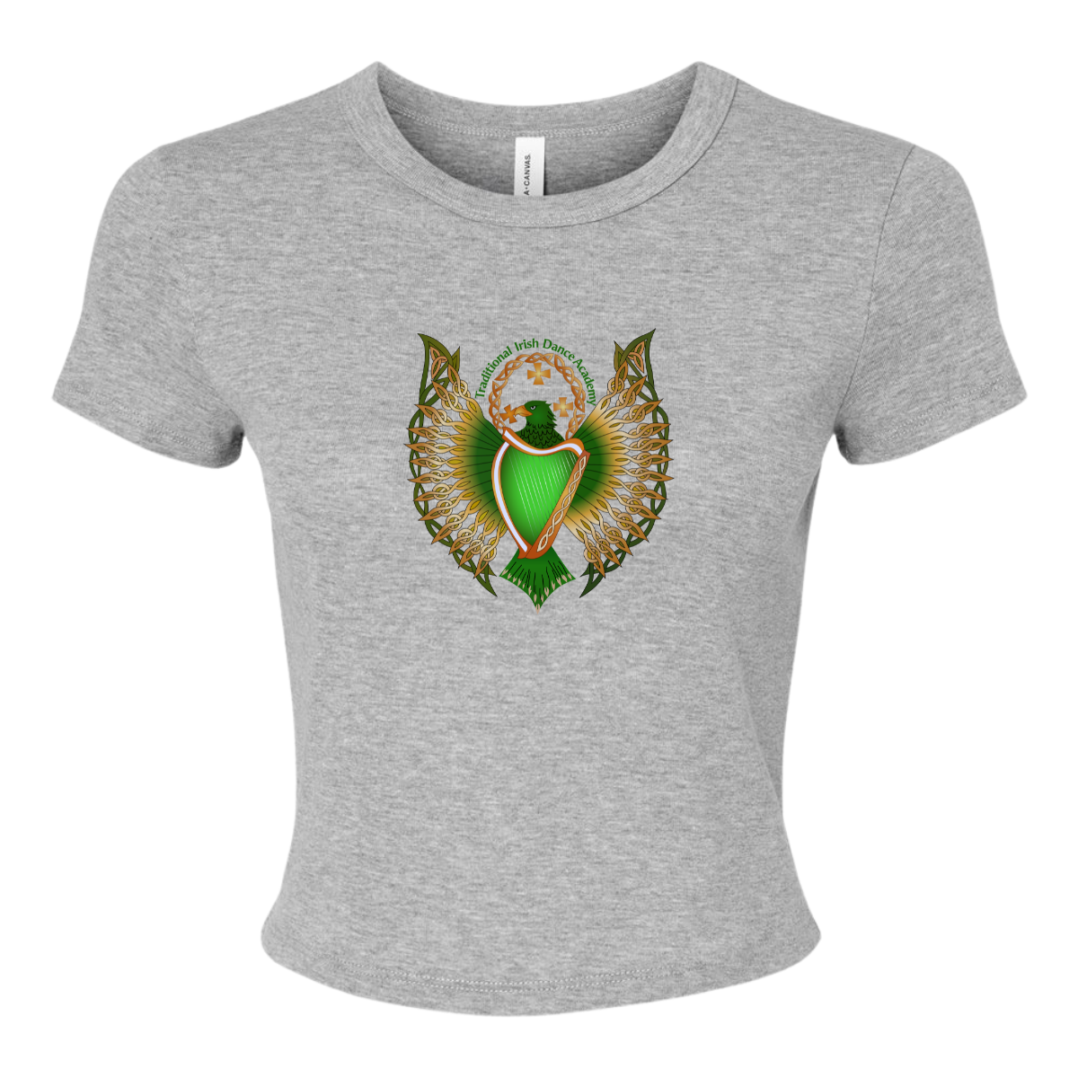 Women's TIDA Bella + Canvas Micro Rib Baby Tee