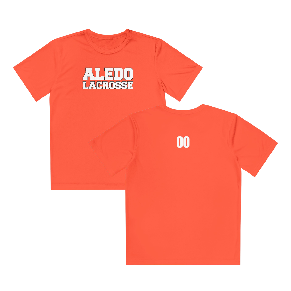 Personalizable - Youth Aledo Lacrosse Sport-Tek Performance T-Shirt