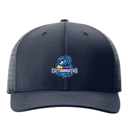 Lady Cottonmouths 12U Laser Perf R Flex Cap