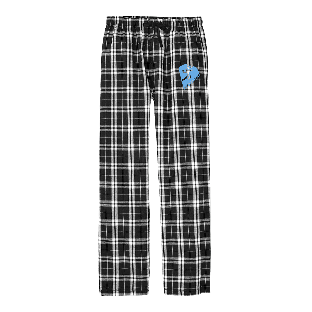 Adult NC Academy District Flannel Plaid Pant