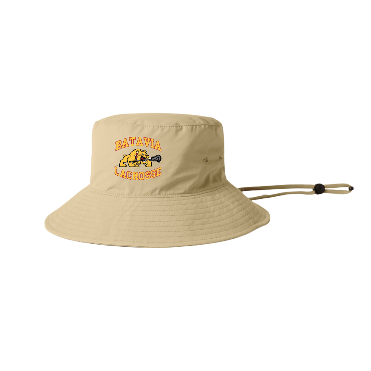 Batavia Lacrosse AS Colour Nylon Wide Brim Bucket Hat