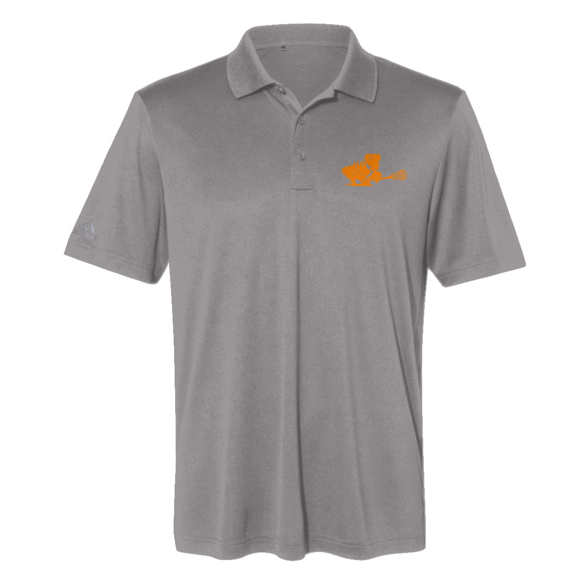 Adult Tennessee Lacrosse Adidas Performance Polo