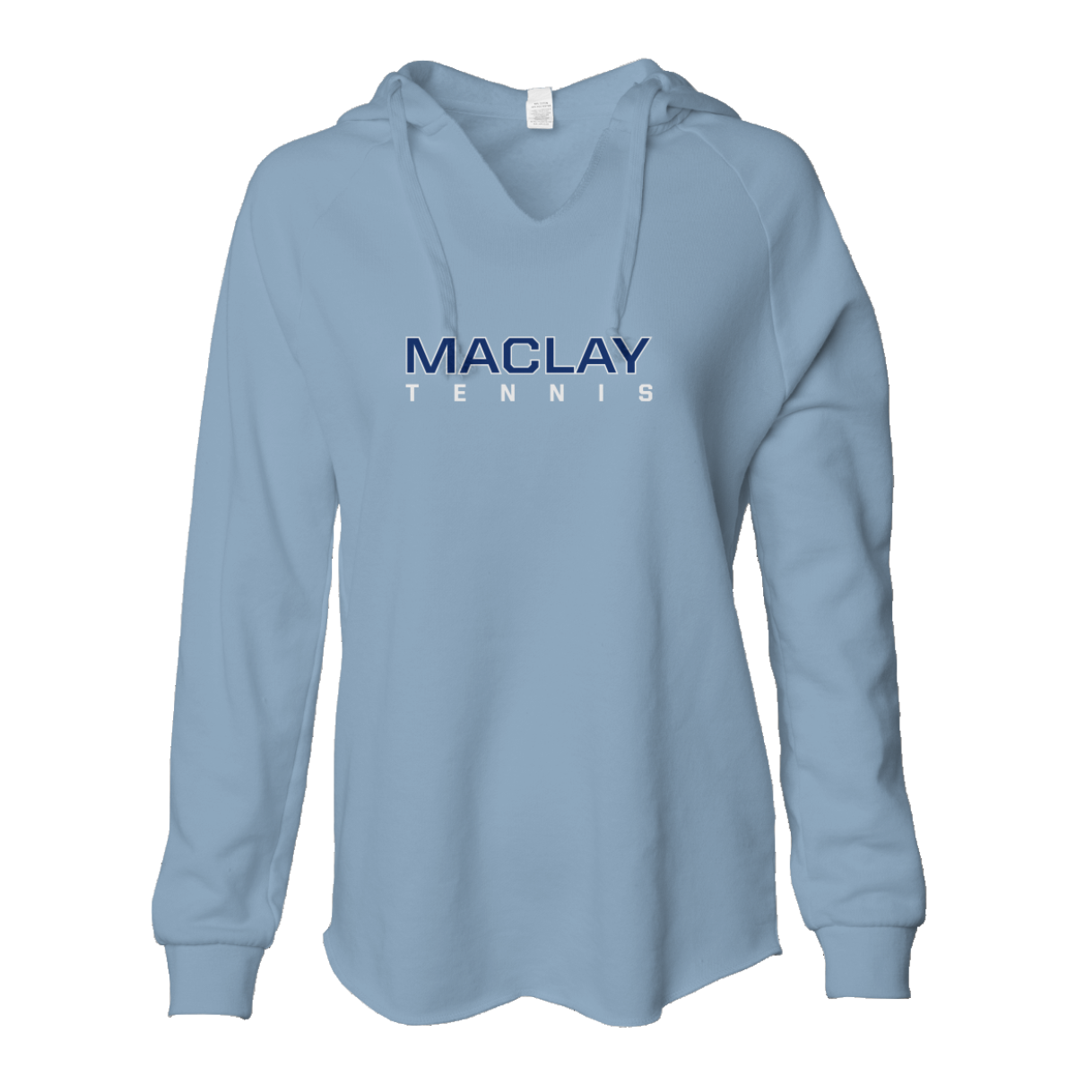 Women's Maclay Tennis Lightweight Wash Hoodie
