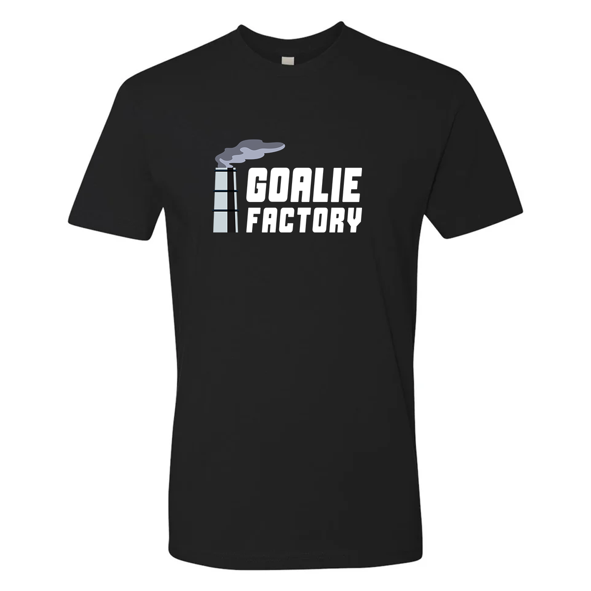 Adult Goalie Factory Next Level Cotton T-Shirt