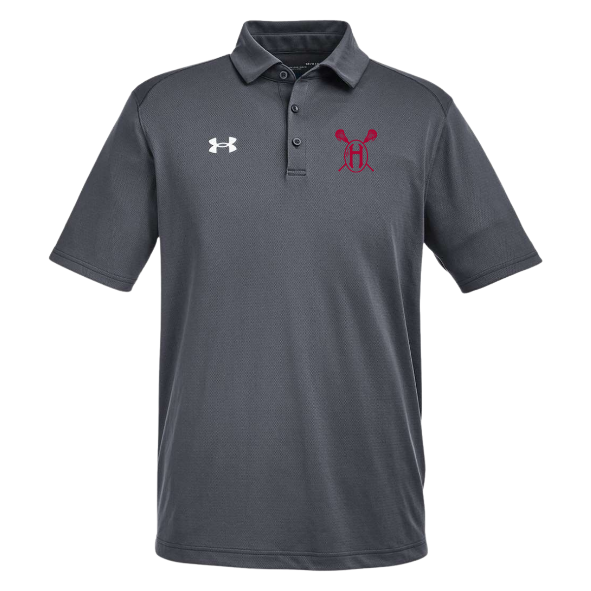 Adult Hoboken Lacrosse Under Armour Polo