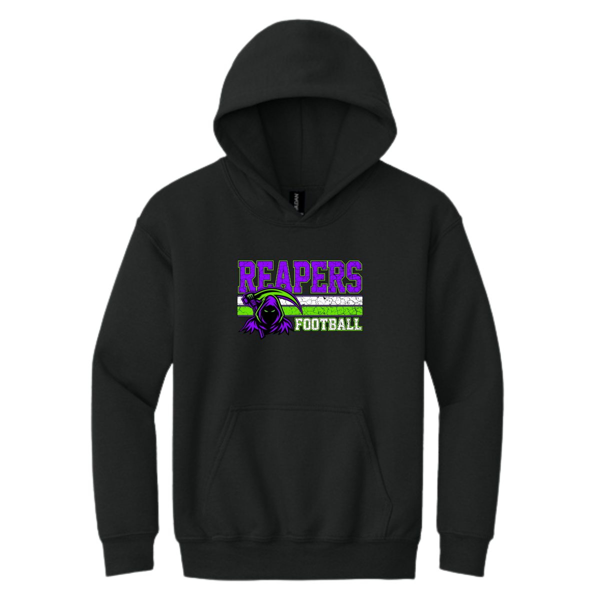 Youth Caloosa Reapers Football Gildan Heavy Blend Hoodie