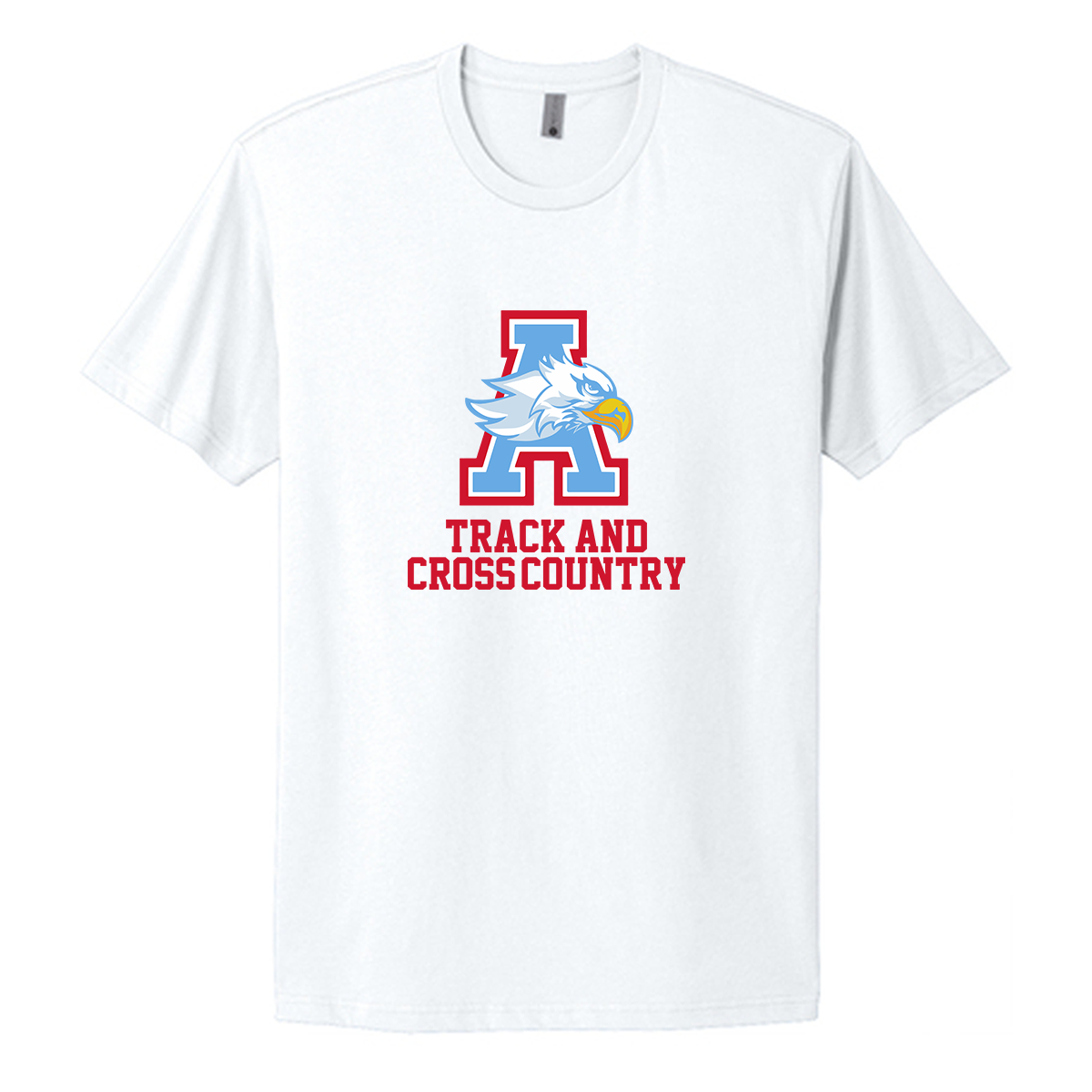 Adult ARCA High Track and Cross Country Next Level Cotton T-Shirt