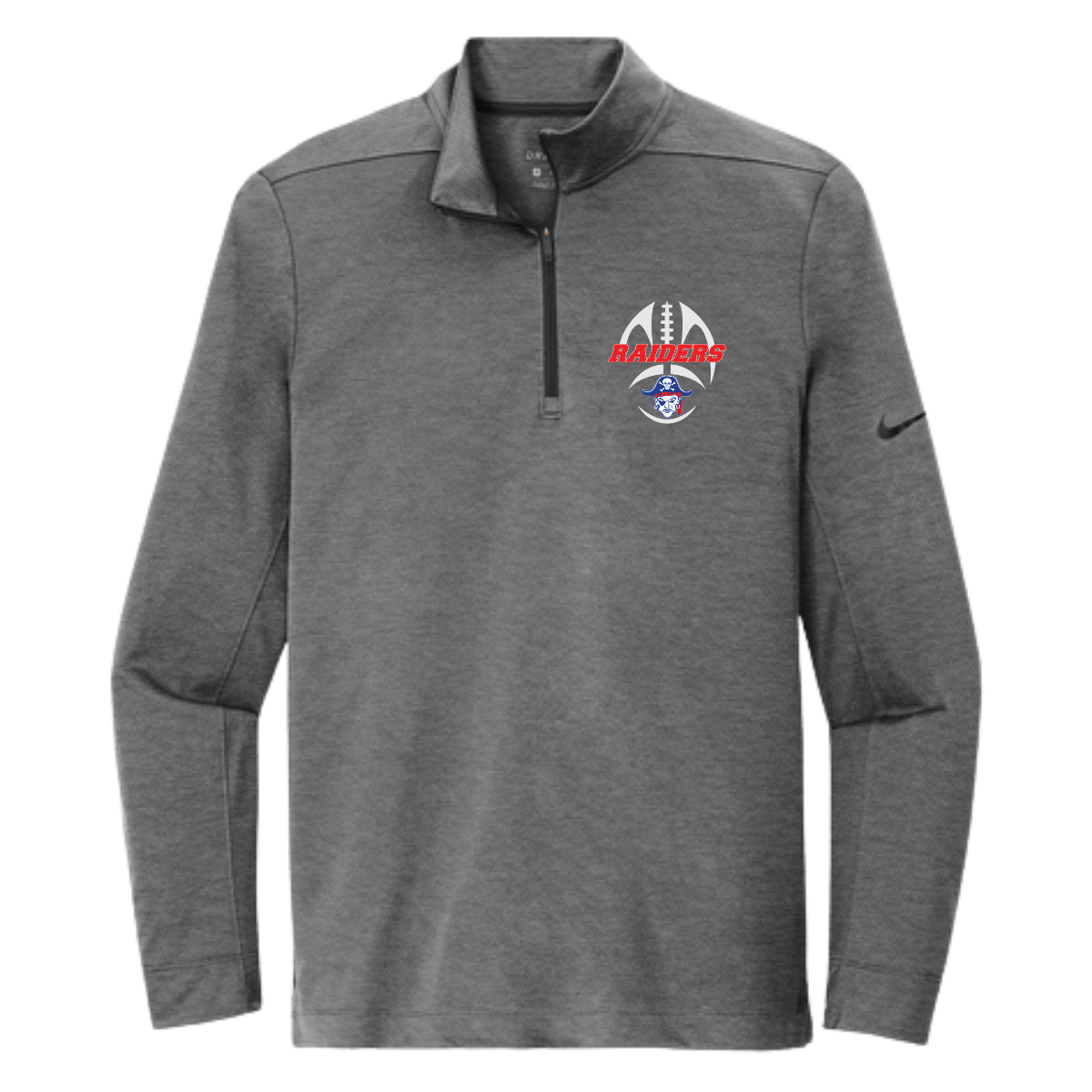 Adult Fairport Raiders Nike Dry 1/2 Zip Cover Up