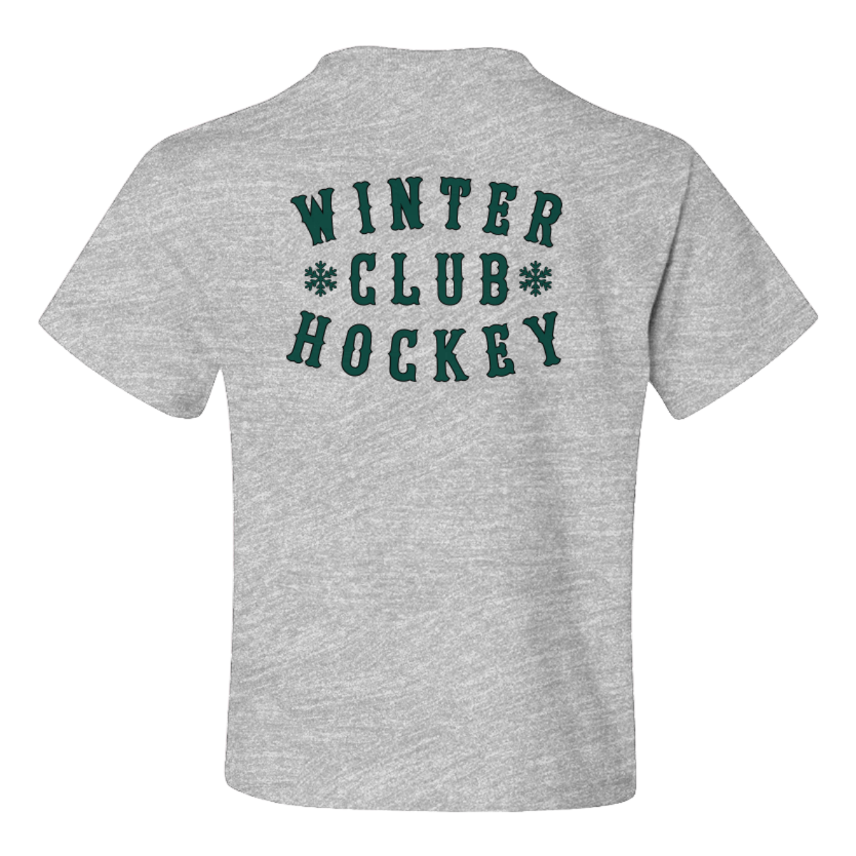 Youth Winter Club Jerzees Dri-Power Blend T-Shirt