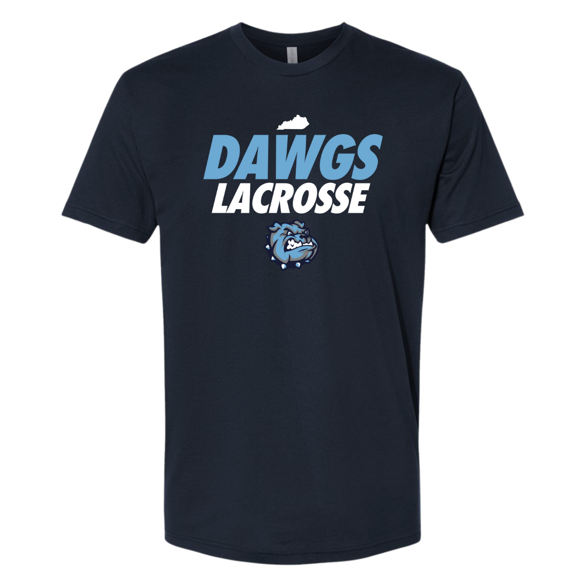 Adult NKY Lacrosse Next Level Cotton T-Shirt