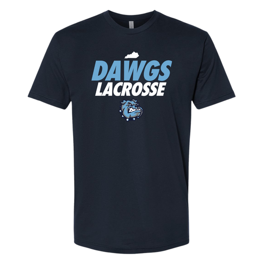 Adult NKY Lacrosse Next Level Cotton T-Shirt