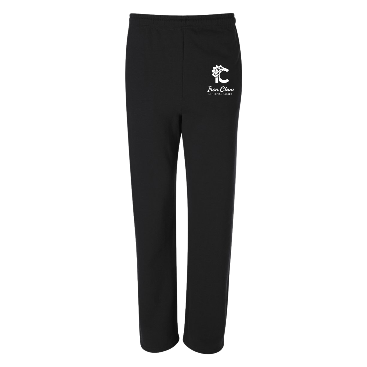 Adult Iron Claw Jerzees NuBlend Open Bottom Sweatpants