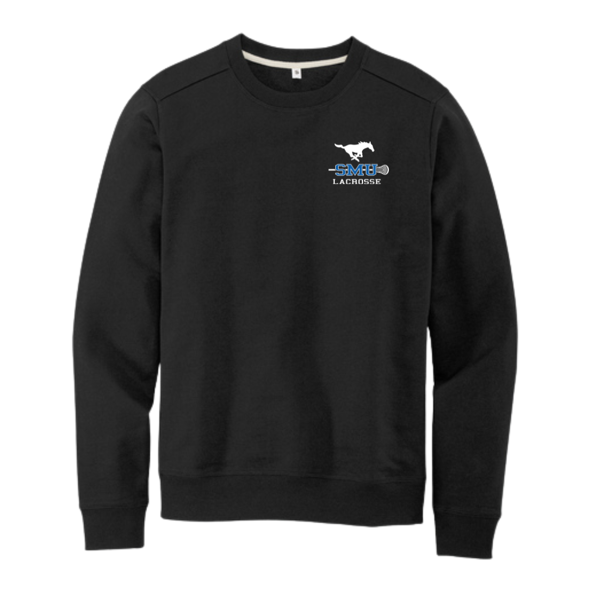 Adult SMU Lacrosse District Re-Fleece Crew