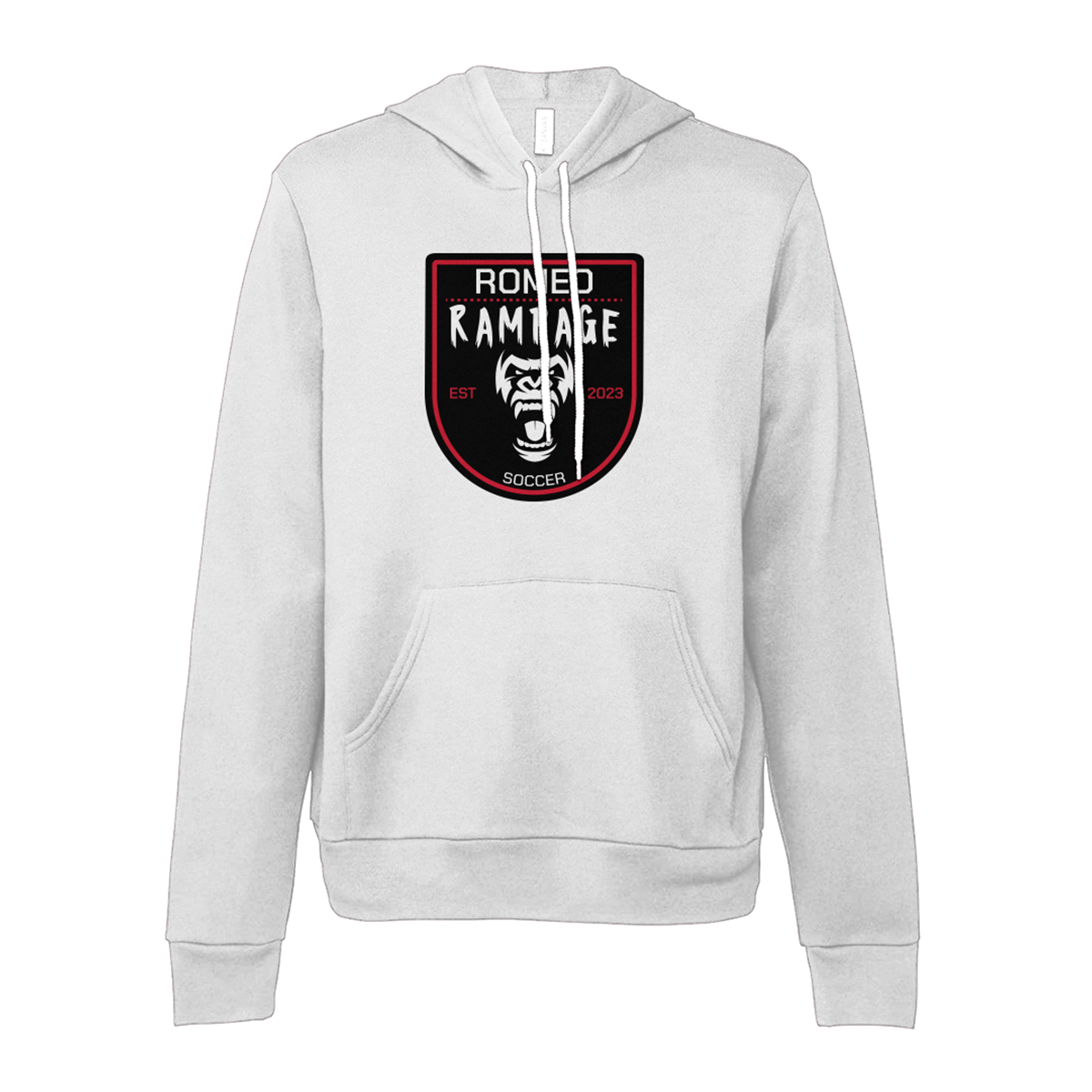 Women's Romeo Rampage Swag Bella + Canvas Sponge Fleece Pullover Hoodie
