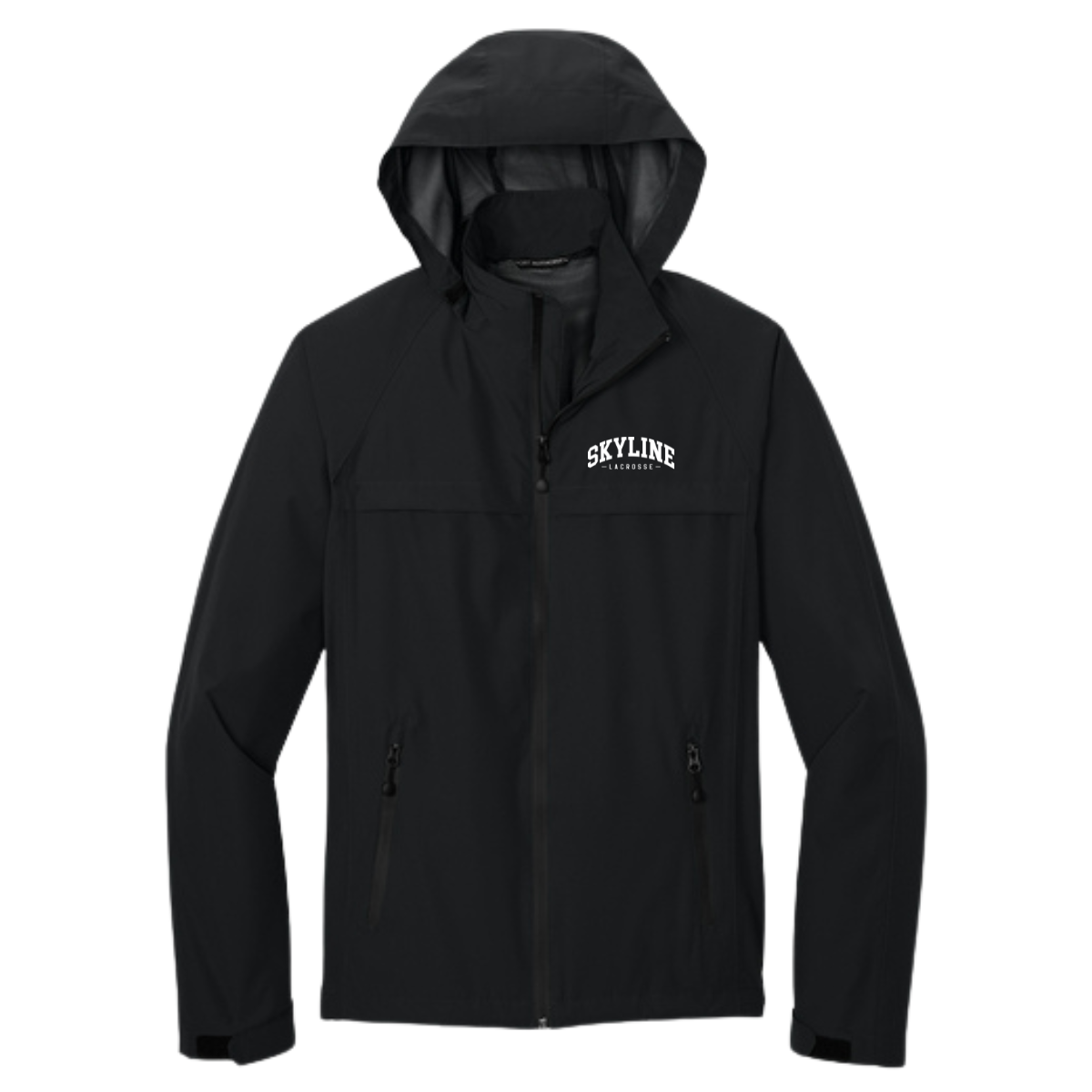 Adult Skyline Spartans Lacrosse Port Authority Torrent Waterproof Jacket