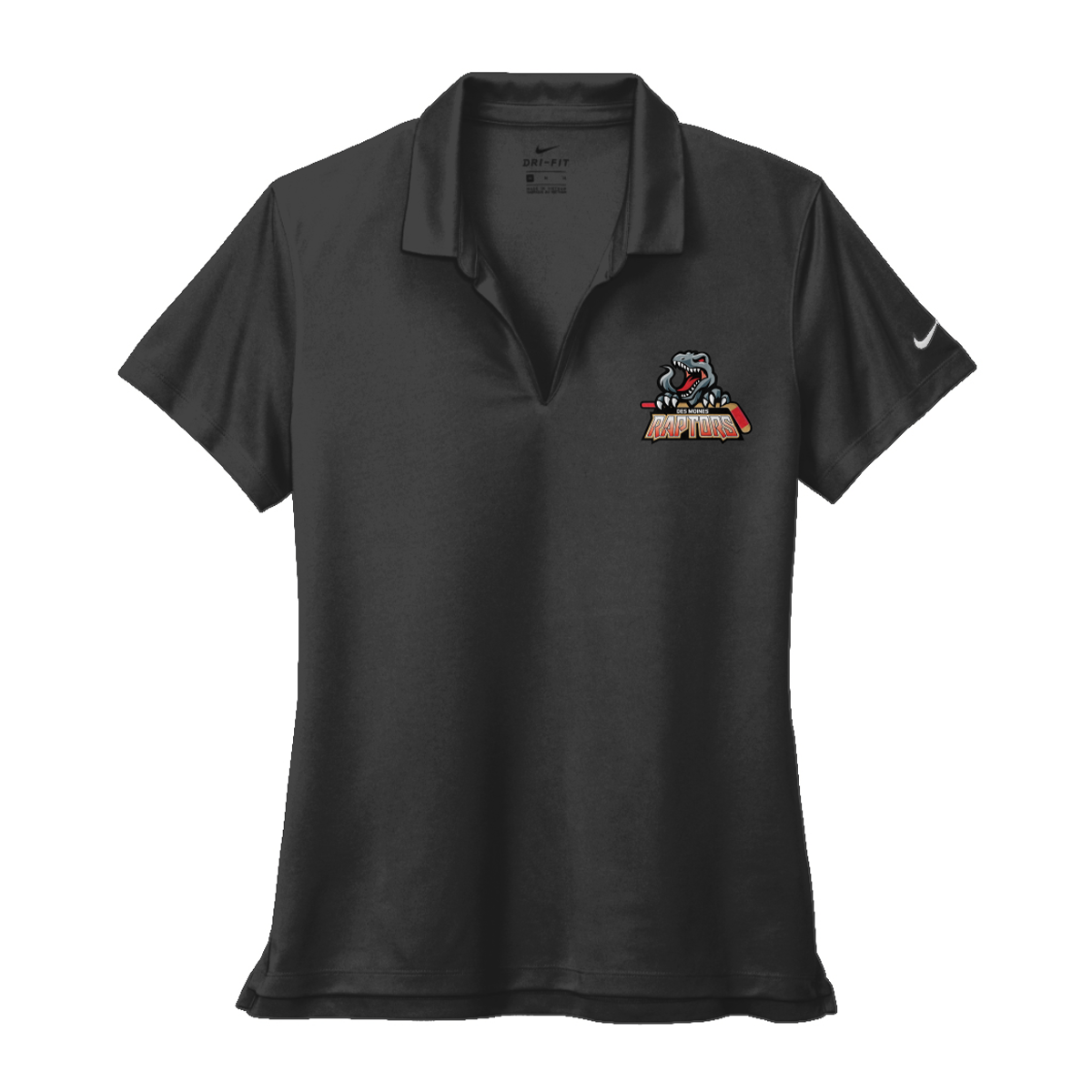 Women's Raptors Nike Dri-FIT Micro Pique 2.0 Polo