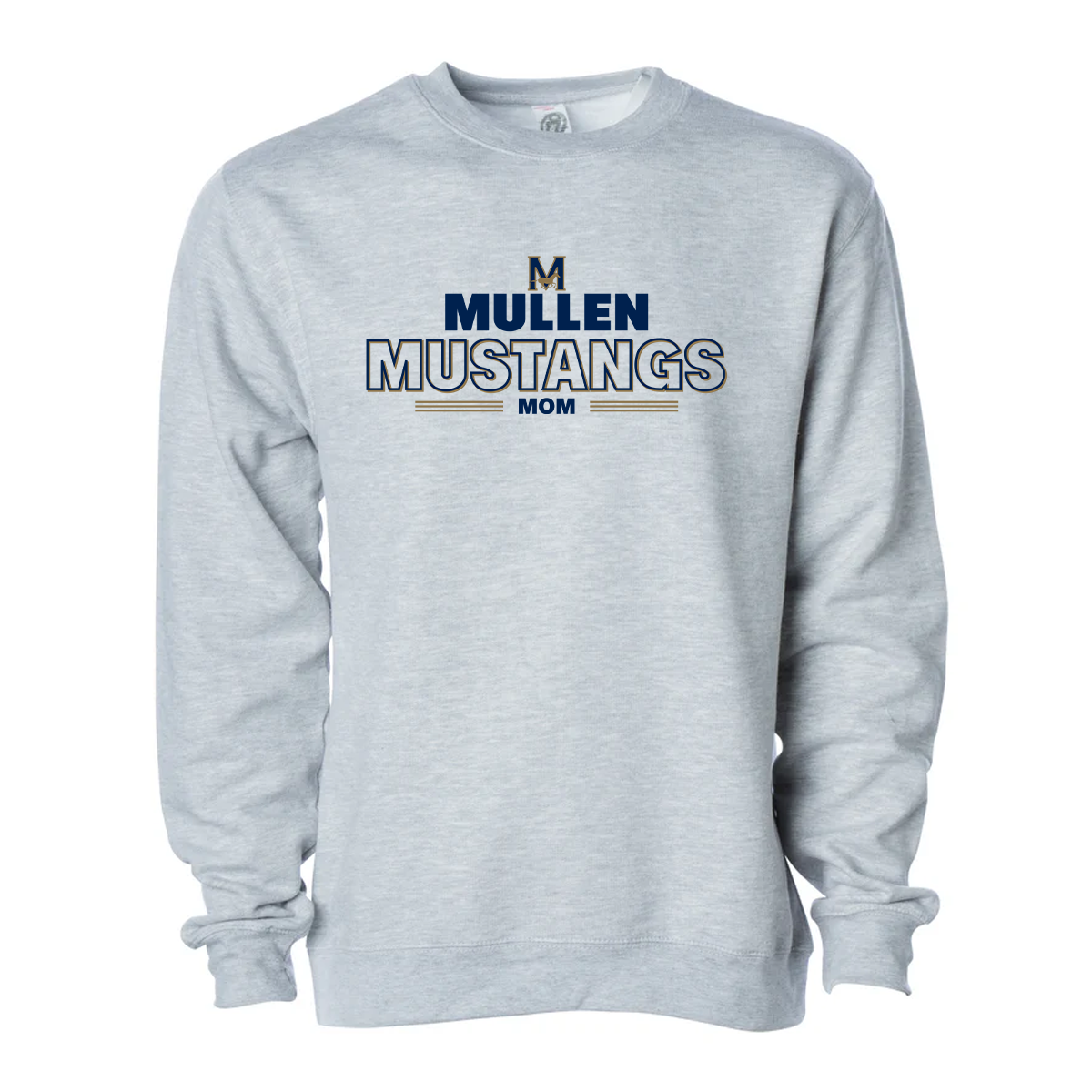 Adult Mullen HS Midweight Crewneck Sweatshirt