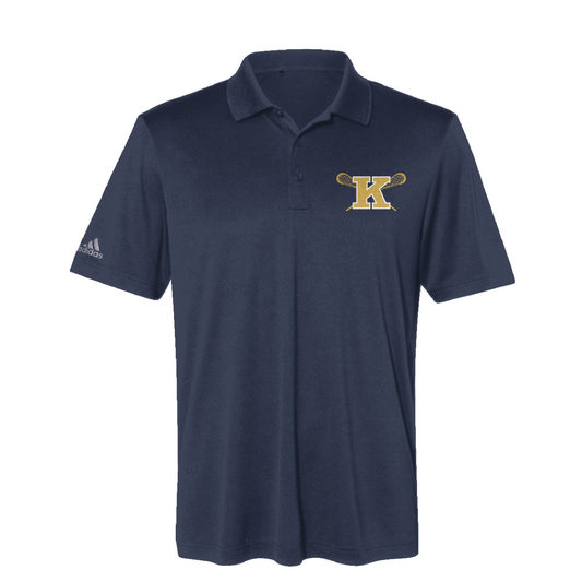 Adult Keller Lacrosse Adidas Performance Polo