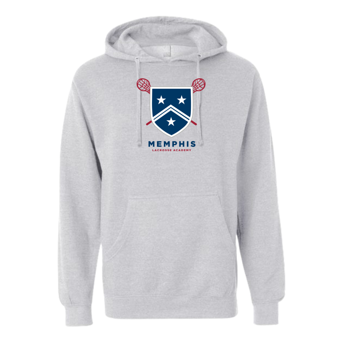 Adult Memphis Lacrosse Academy ITC Midweight Hoodie