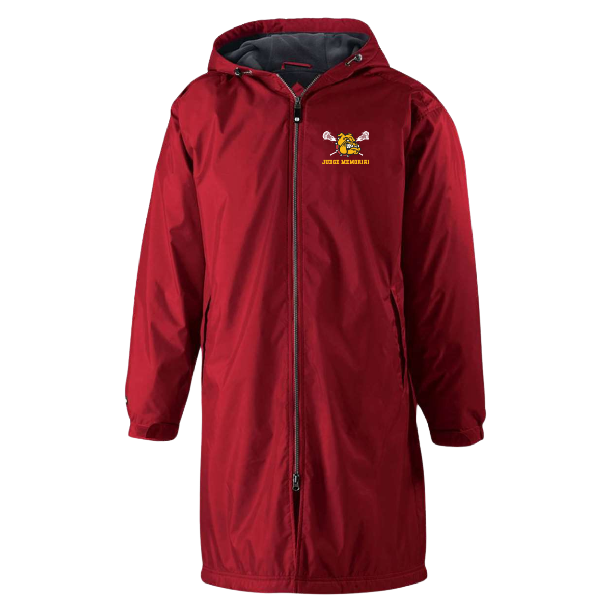 Adult Judge Memorial Youth Lacrosse Holloway Conquest Jacket