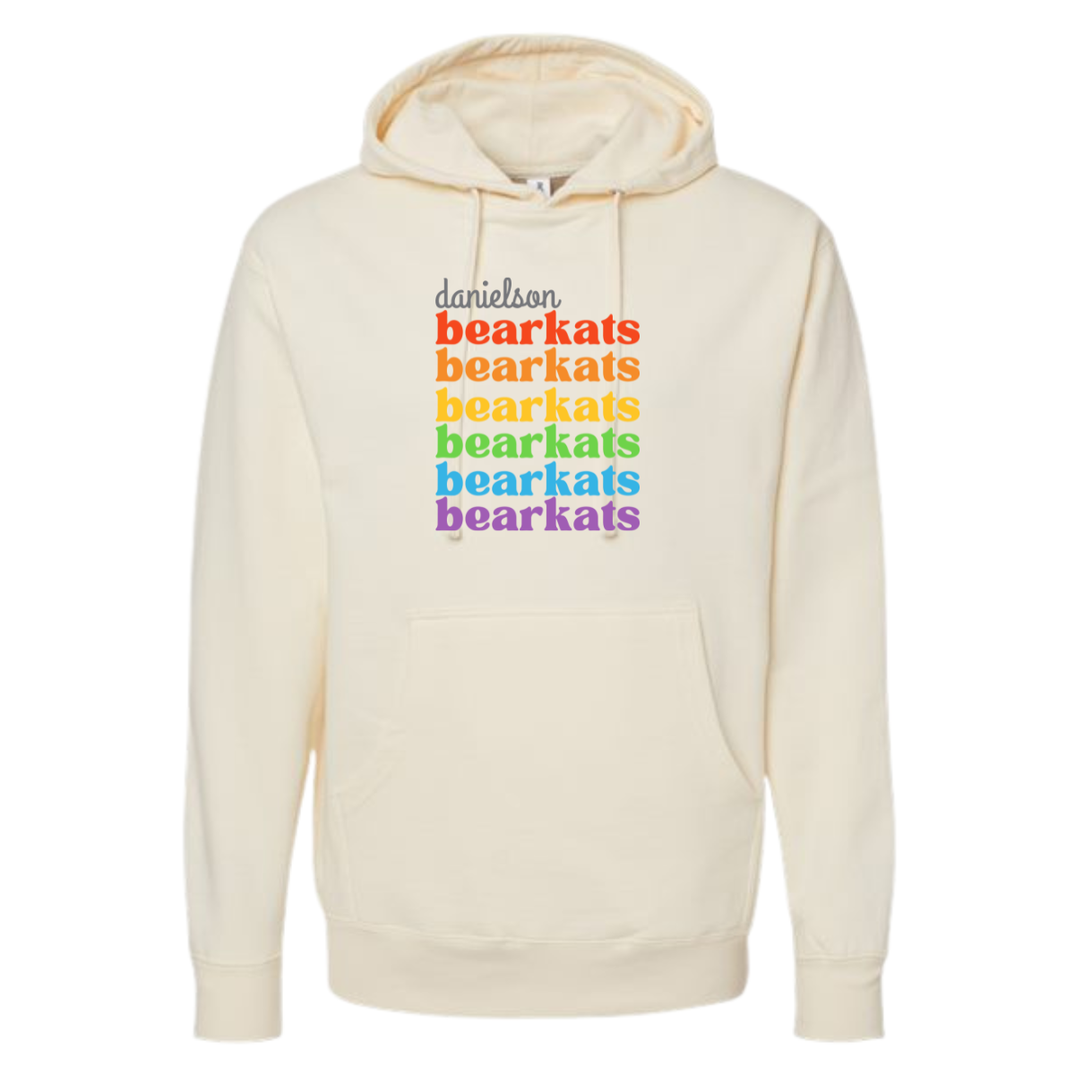 Adult Danielson Middle School ITC Midweight Hoodie