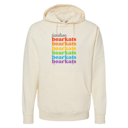 Adult Danielson Middle School ITC Midweight Hoodie
