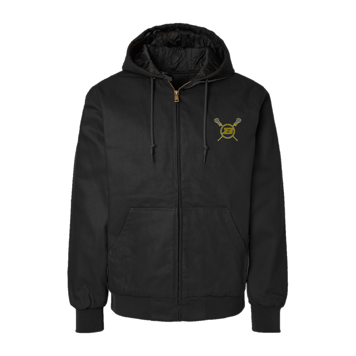 Adult BJR Athletics Canvas Workwear Jacket