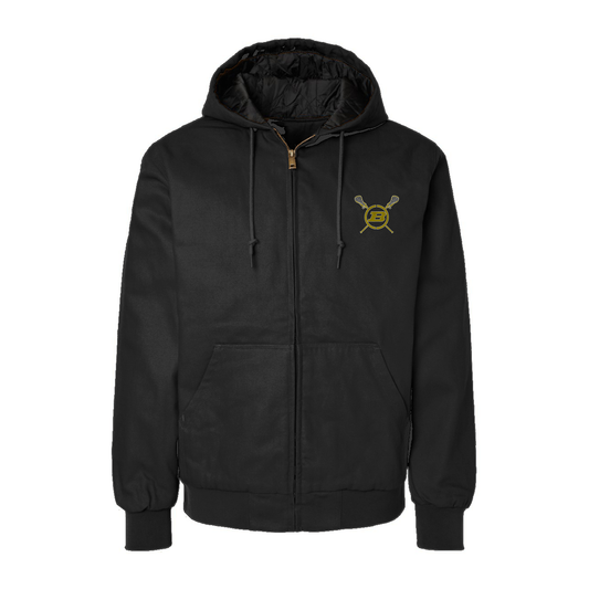 Adult BJR Athletics Canvas Workwear Jacket