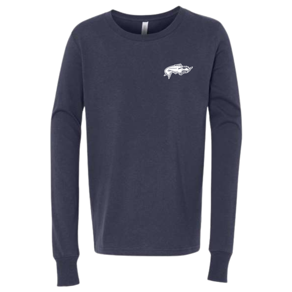 Youth Sun Valley Community School Bella+Canvas Long Sleeve T-Shirt