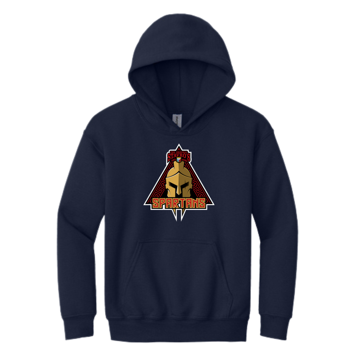 Youth Spartans Gildan Hoodie