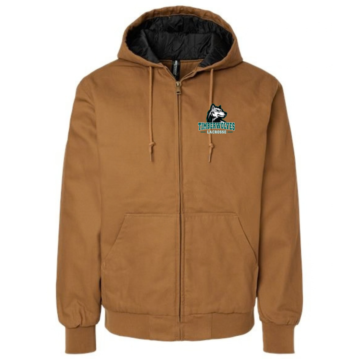 Adult Everett Lacrosse Canvas Workwear Jacket
