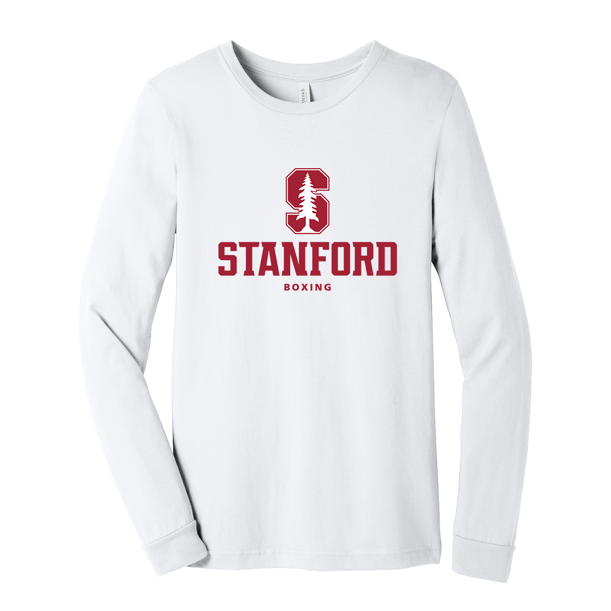 Adult Stanford Boxing Club Bella + Canvas Long Sleeve Shirt