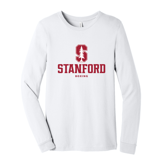 Adult Stanford Boxing Club Bella + Canvas Long Sleeve Shirt