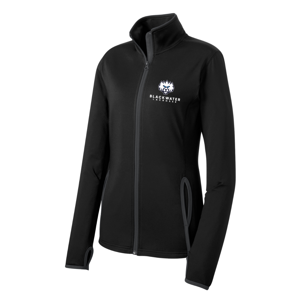Women's Blackwater Sport-Tek Sport-Wick Stretch Full Zip Jacket