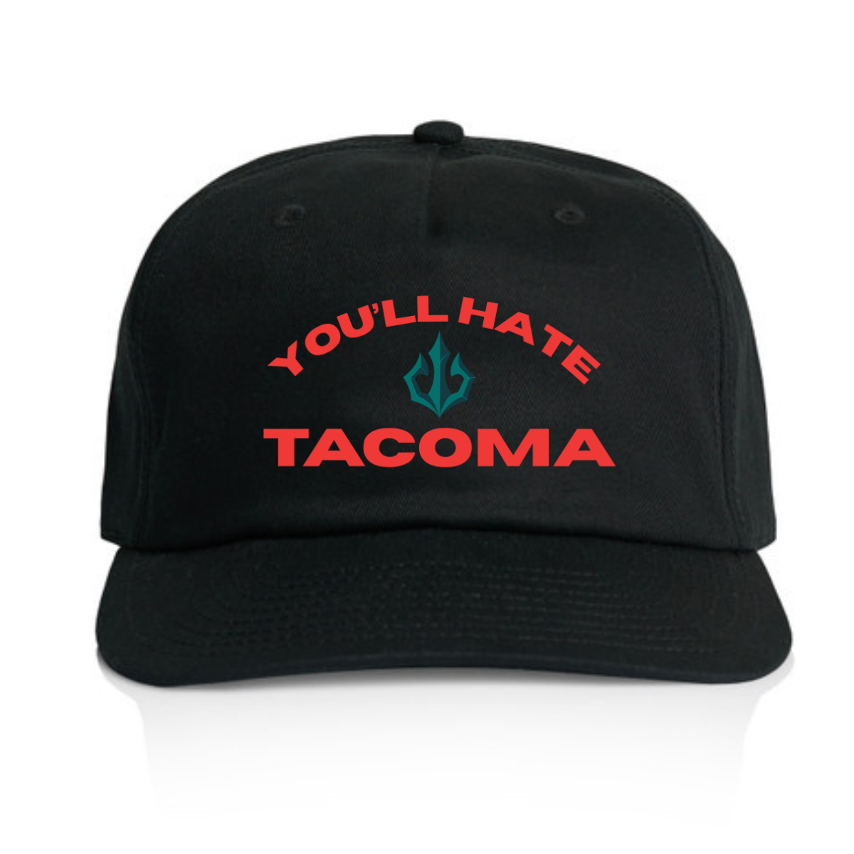 Tacoma Triton Class Five Panel Cap