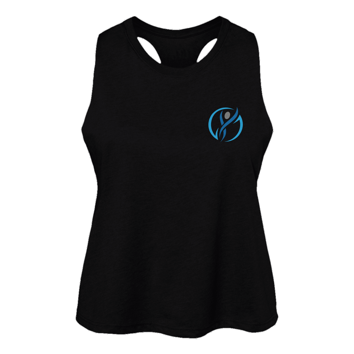 Women's FitNation Bella + Canvas Racerback Crop Tank