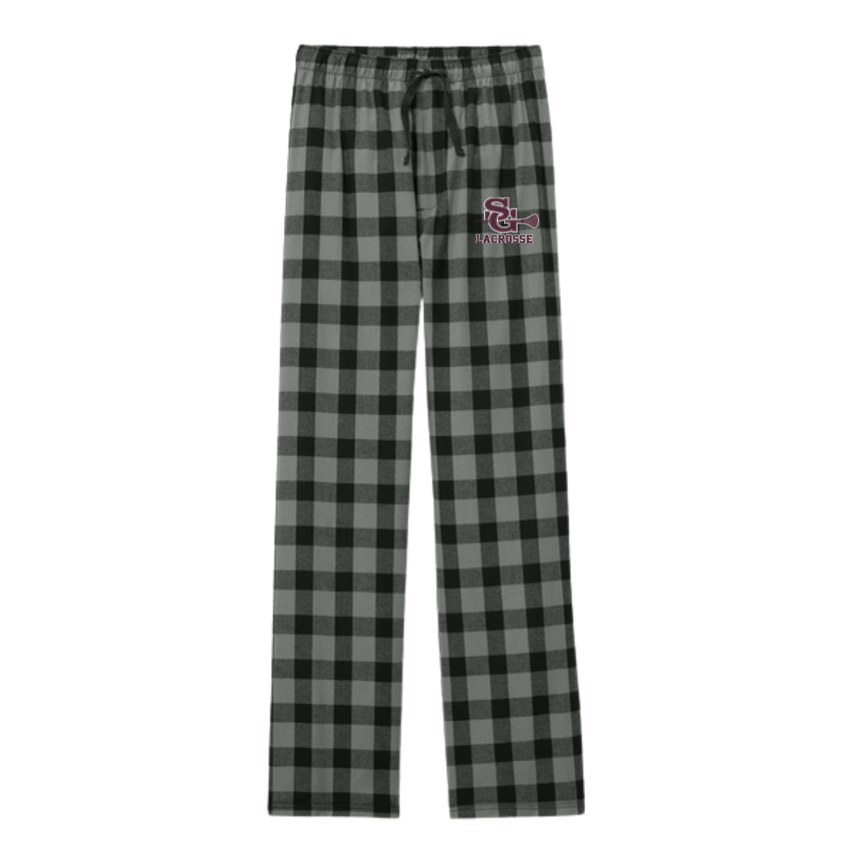 Adult Greeneville Lacrosse District Flannel Plaid Pant