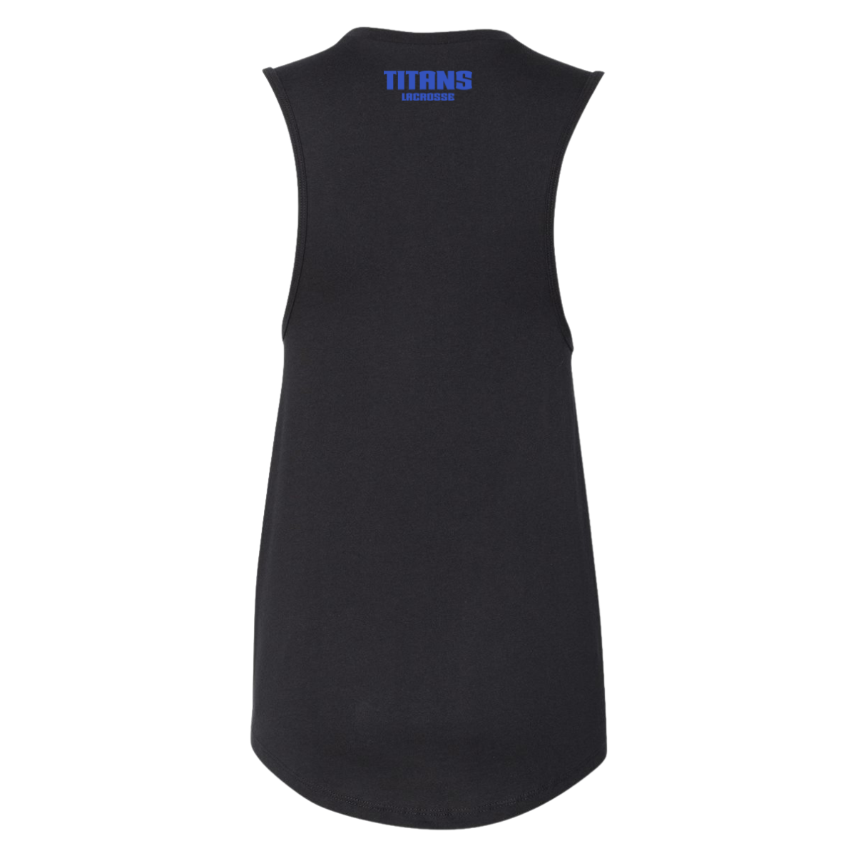 Women's SW Titans Lacrosse Bella + Canvas Jersey Muscle Tank