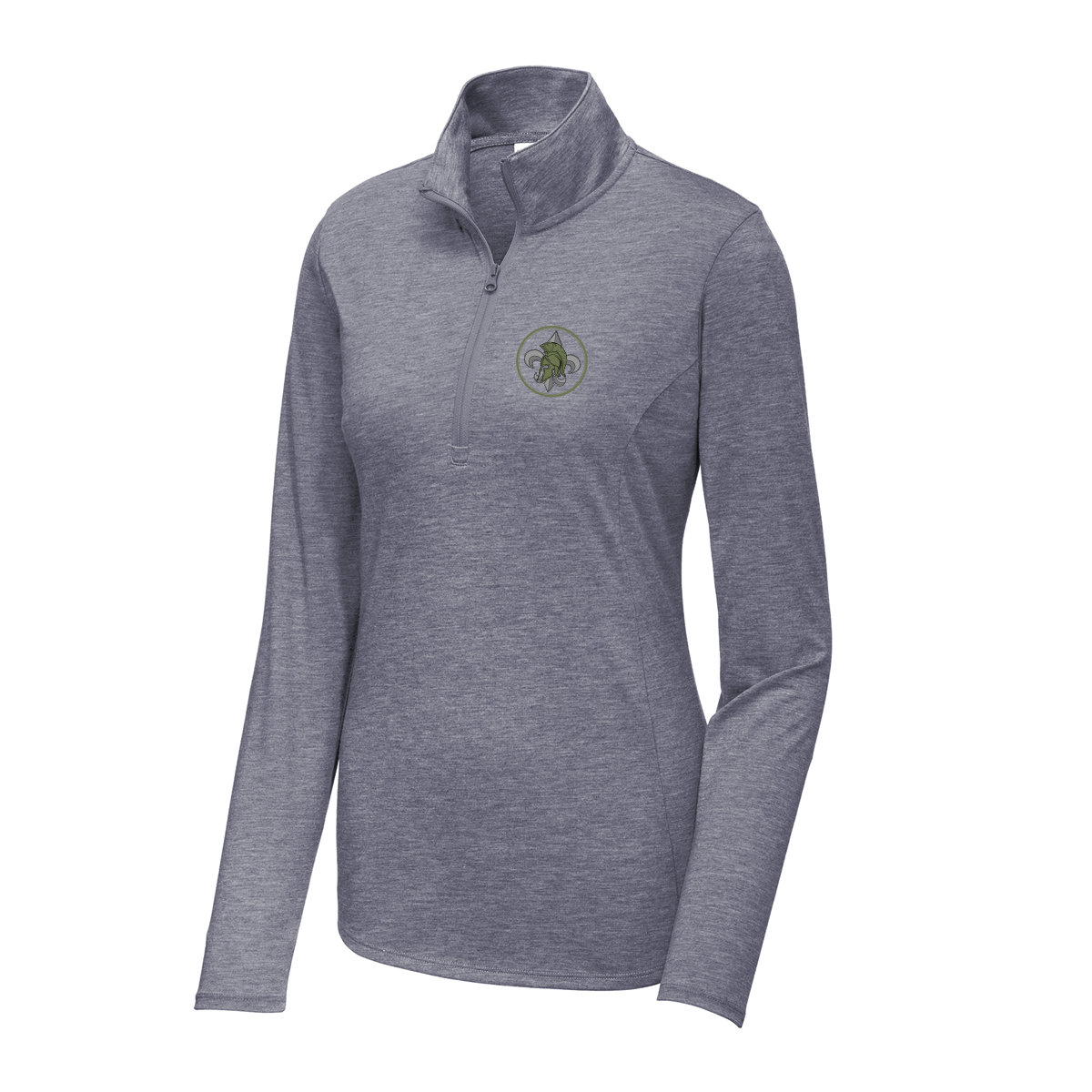 Women's NOD SRT Sport-Tek Tri-Blend 1/4 Zip