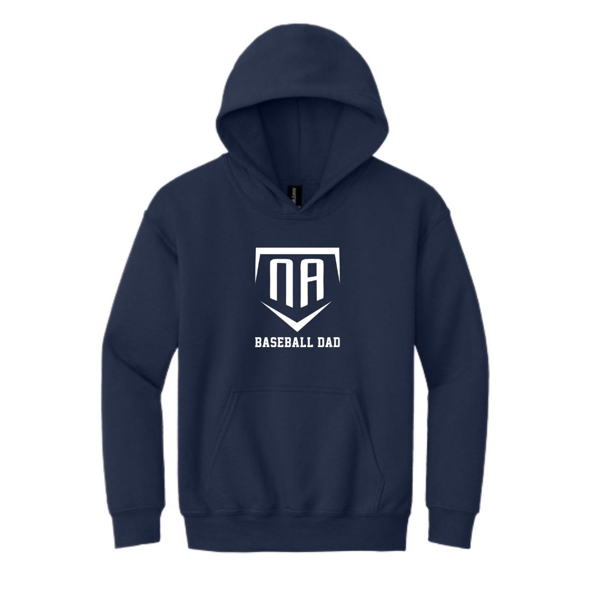 Youth North Aurora Baseball Gildan Hoodie