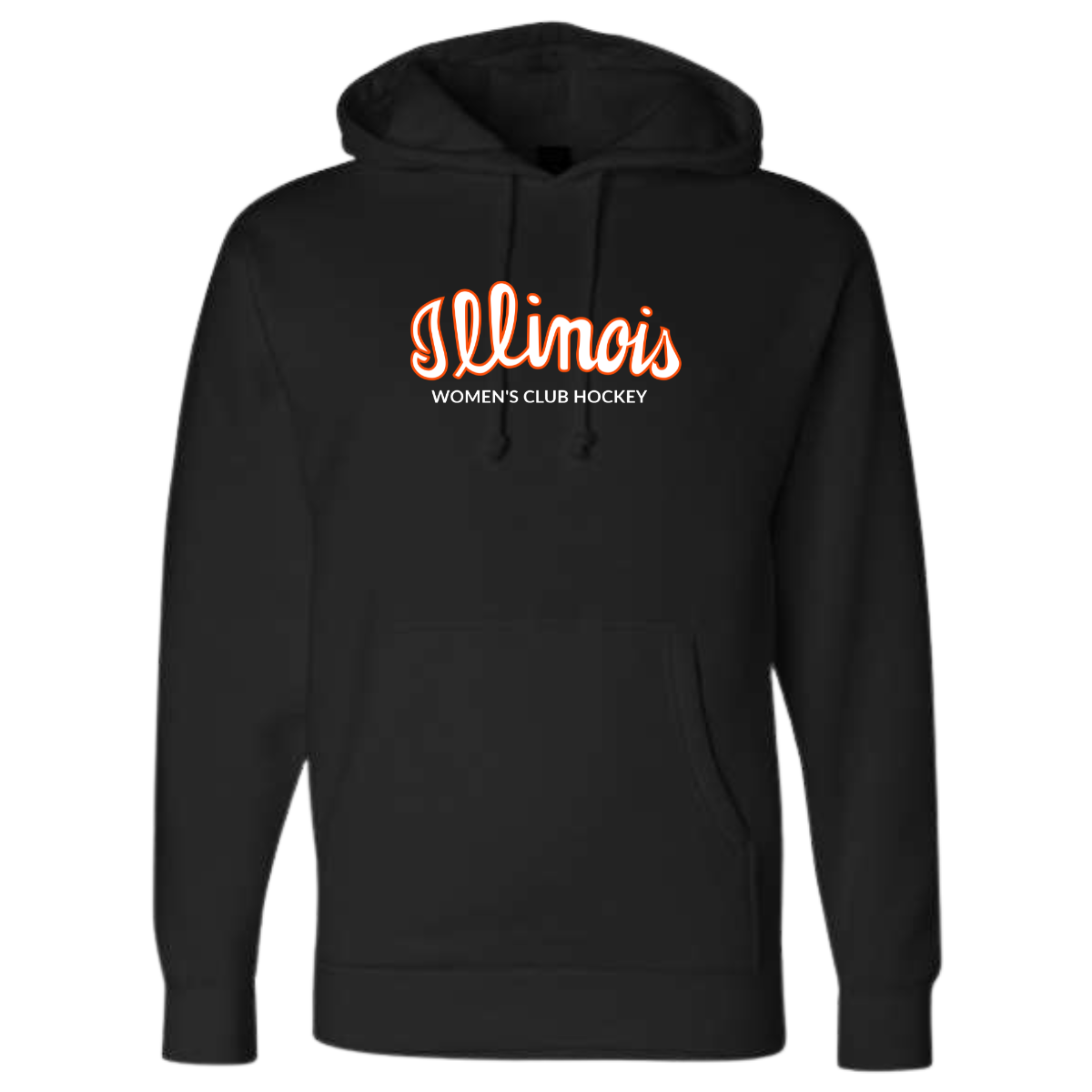 Adult Illinois Hockey ITC Heavyweight Hoodie