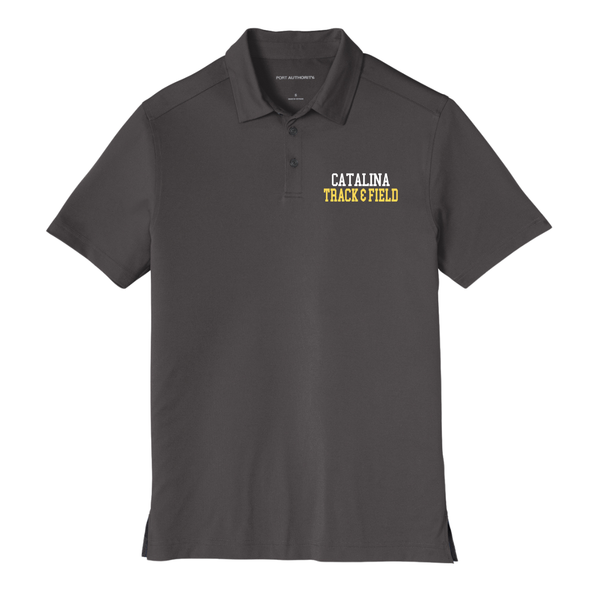 Adult Catalina Track & Field Port Authority Stretch Polo
